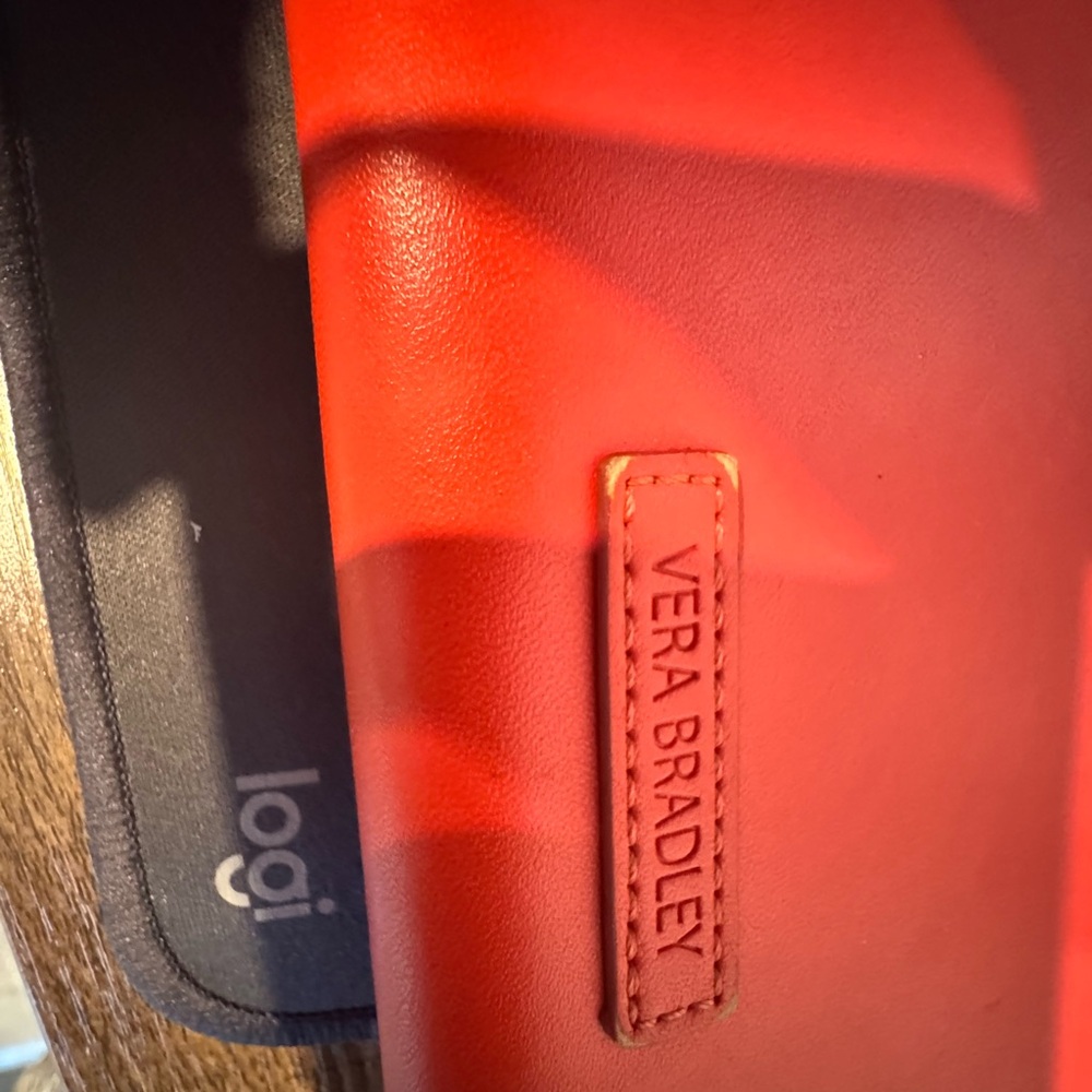 Vera Bradley Red Leather Accessory